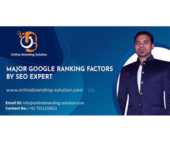 Top position on google with major ranking factors