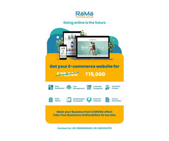 Get an eCommerce Website in just 15,000/-, a special offer amid covid-19