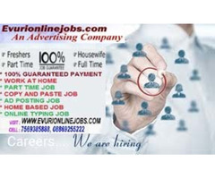 Online Jobs | Part Time Jobs | Home Based Online jobs | Data Entry Jobs Without Investment