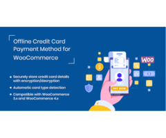 Offline Credit Card Payment Method for WooCommerce