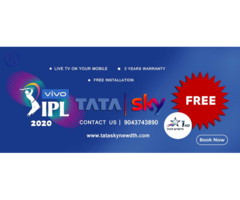Tata Sky  Set-Top-Box Connection | 9043743890