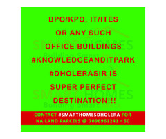 NA Commercial / Industrial Plot For Sale AT Dholera Smart City